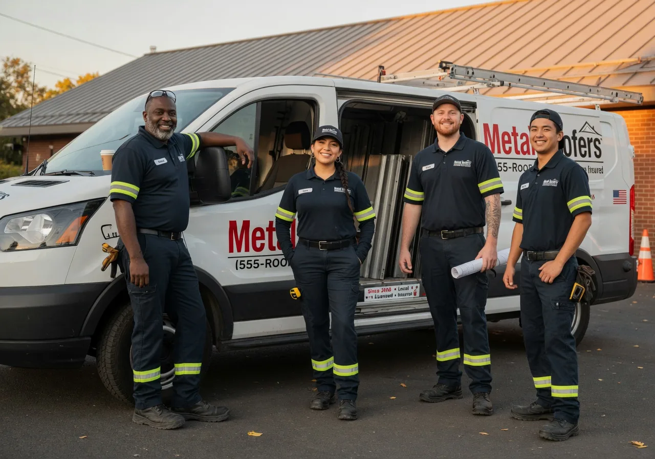 Metal Roofing Installation company in Bartlett, TX