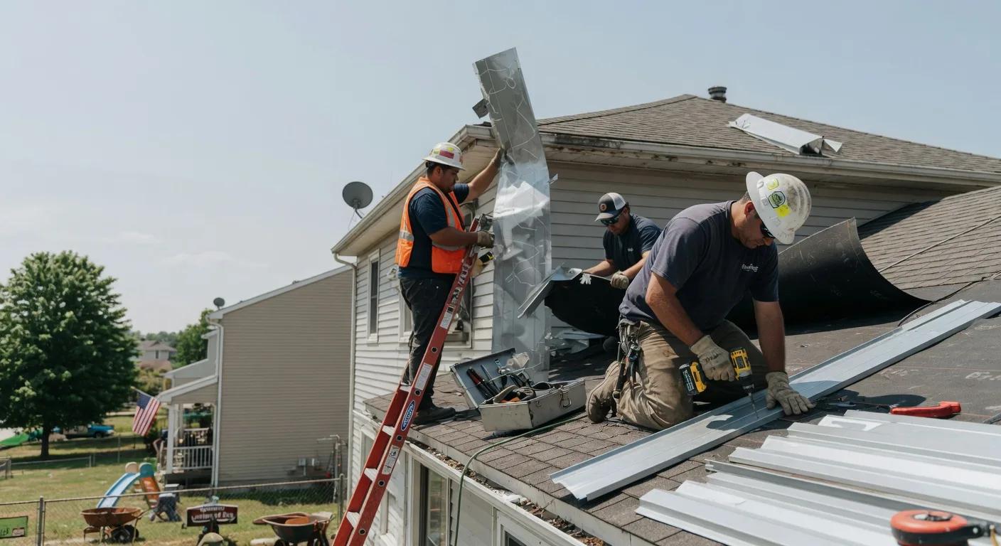 Metal Roofing Installation in Bartlett, TX near me
